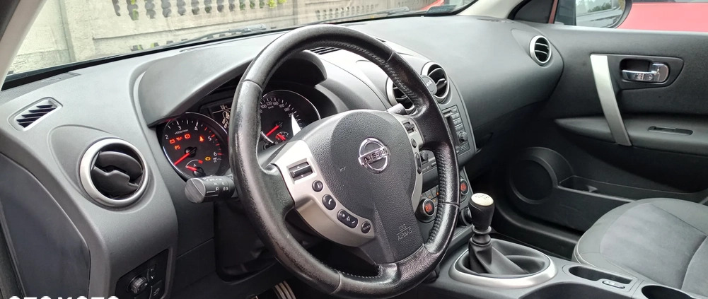Nissan Qashqai cena 34000 przebieg: 268612, rok produkcji 2012 z Aleksandrów Łódzki małe 277